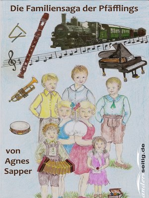 cover image of Die Familiensaga der Pfäfflings